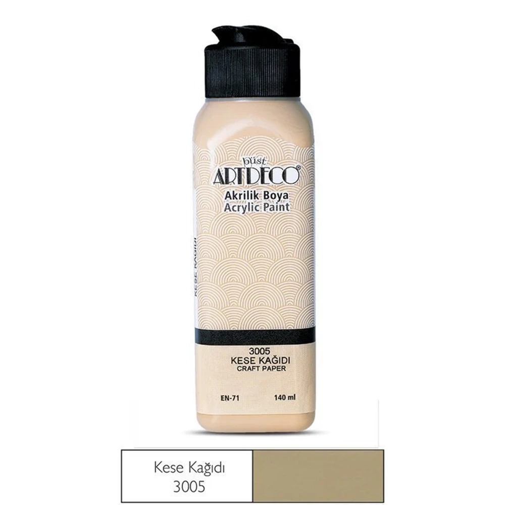 AKRİLİK BOYA-140ML.ARTDECO*3005-KESE KAĞIDI