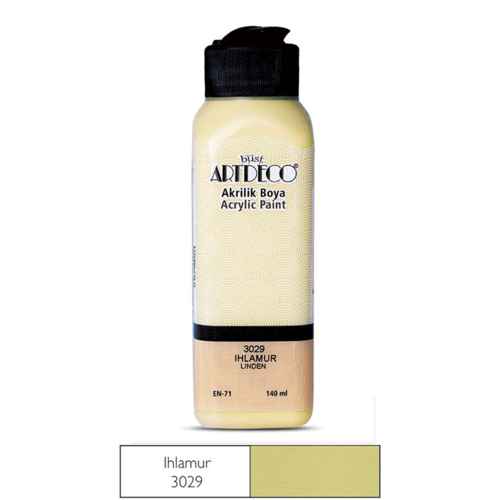 AKRİLİK BOYA-140ML.ARTDECO*3029-IHLAMUR