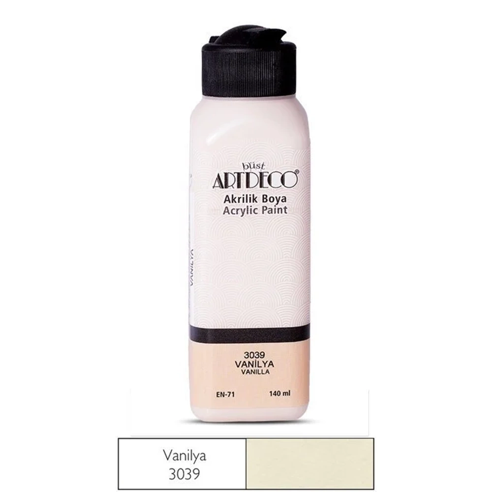 AKRİLİK BOYA-140ML.ARTDECO*3039-VANİLYA