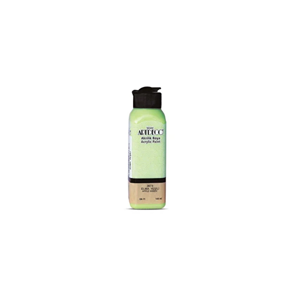 AKRİLİK BOYA-140ML.ARTDECO*3659-FISTIK YEŞİLİ