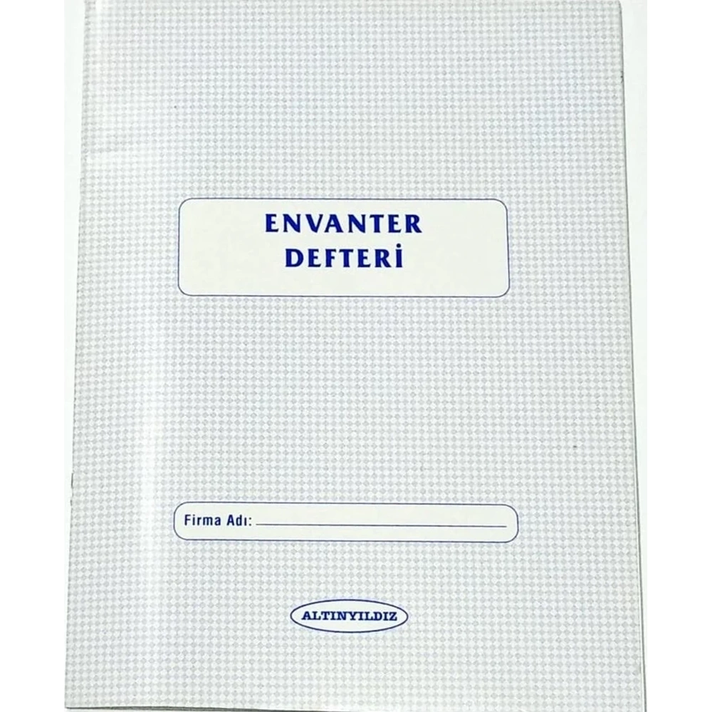 ENVANTER DEFTERİ*24YP