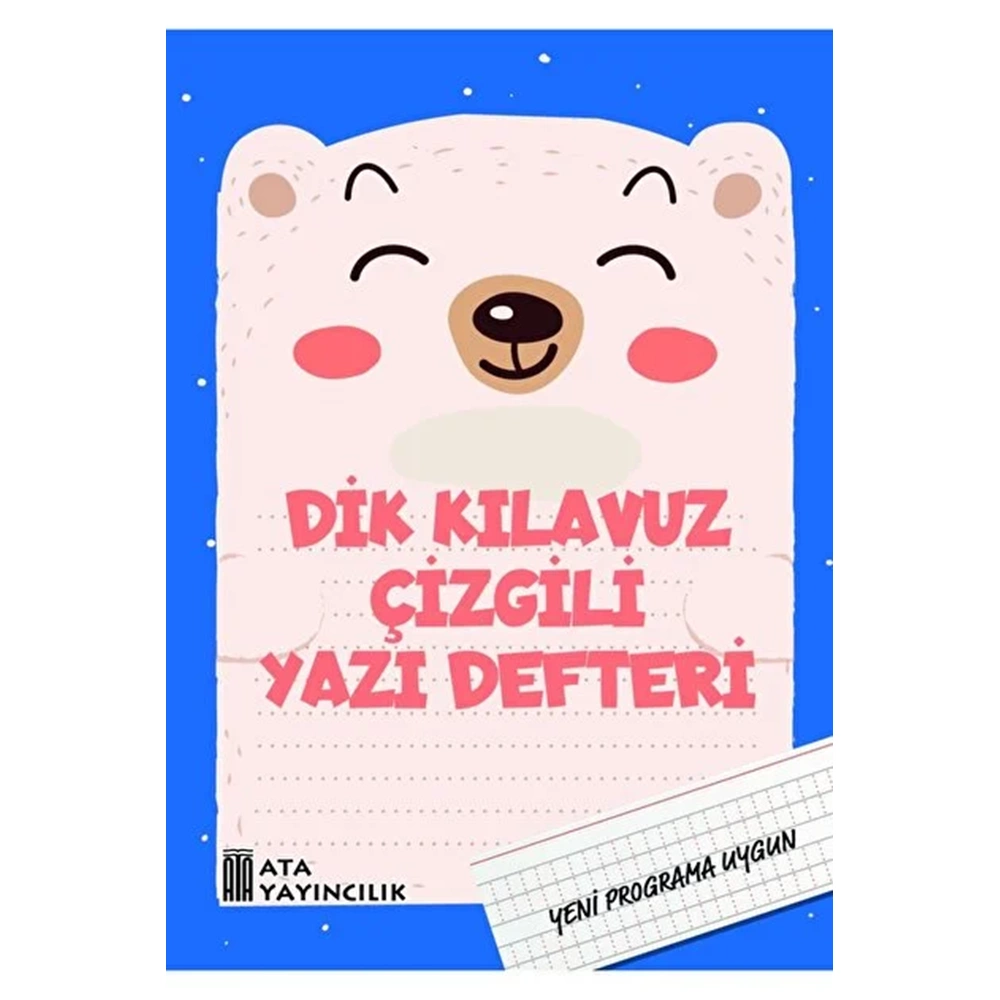 ATA YAY-DEFTER GÜZELYAZI KILAVUZ ÇİZGİLİ*BÜYÜK BOY