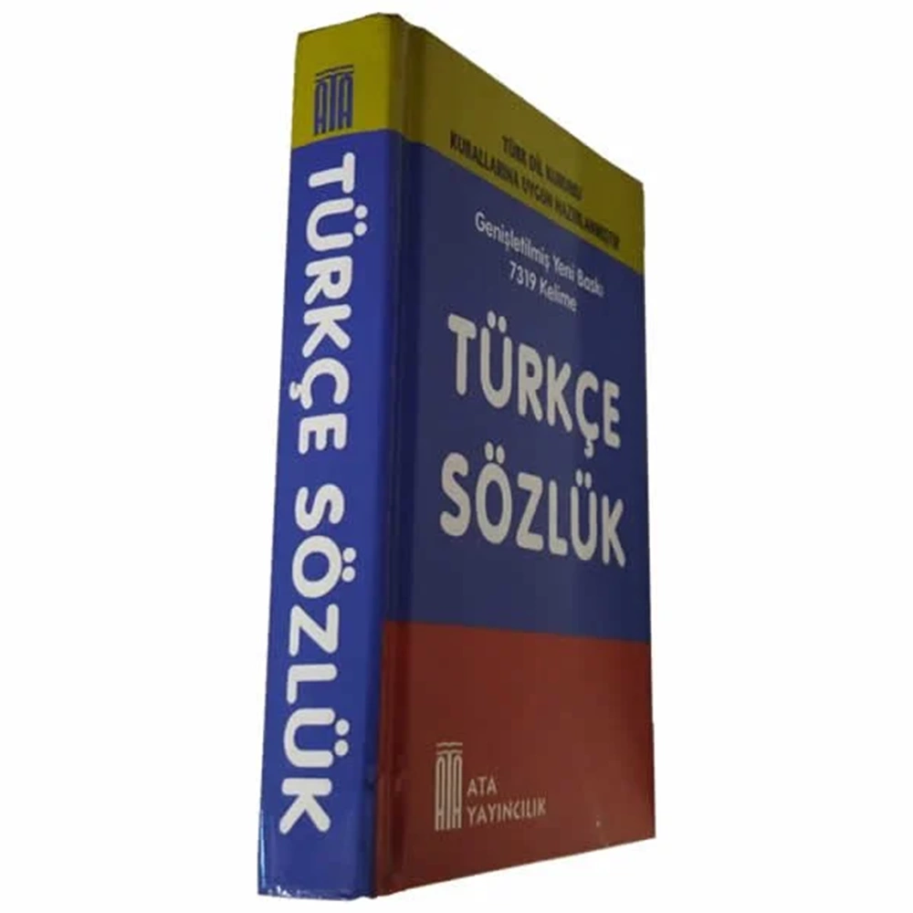 SÖZLÜK-TÜRKÇE*SERT KAPAK