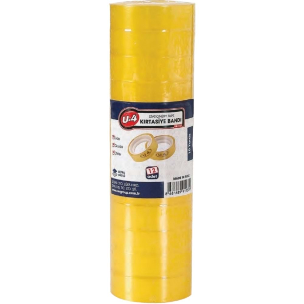 BANT-PARA BANDI U4 33YDS PKT*12