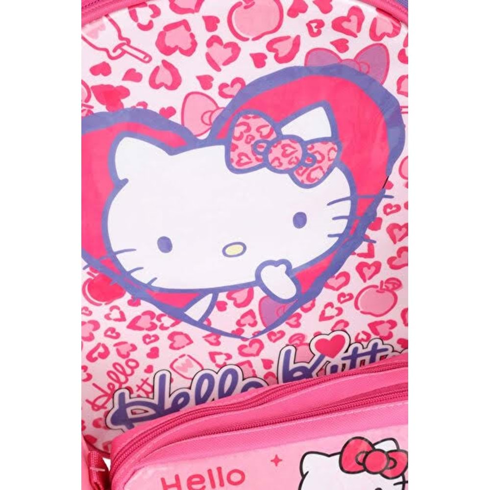 BESLENME ÇANTASI-KALEMLİG HELLO KITTY*FUŞYA