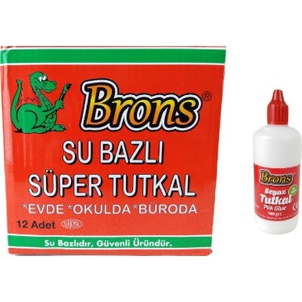 BEYAZ TUTKAL-100GR. PKT*12