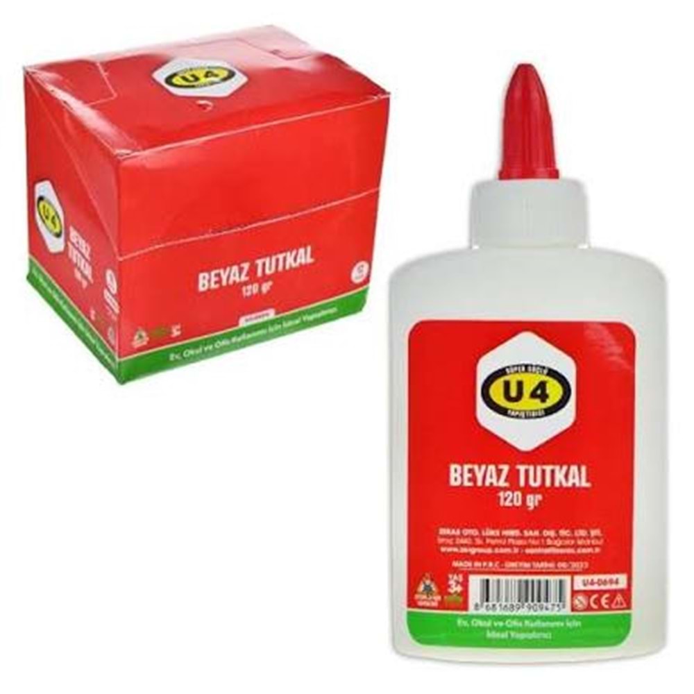 BEYAZ TUTKAL-120GR. PKT*12