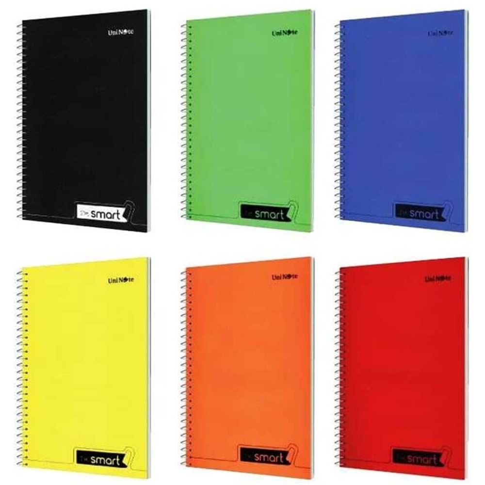 DEFTER-A4 I'M SMART 72YP.SPİRALLİ PP.KAPAK KARELİ