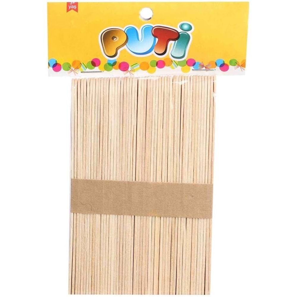 DİL ÇUBUĞU-BÜYÜK BOY PUTİ PKT*50*NATUREL