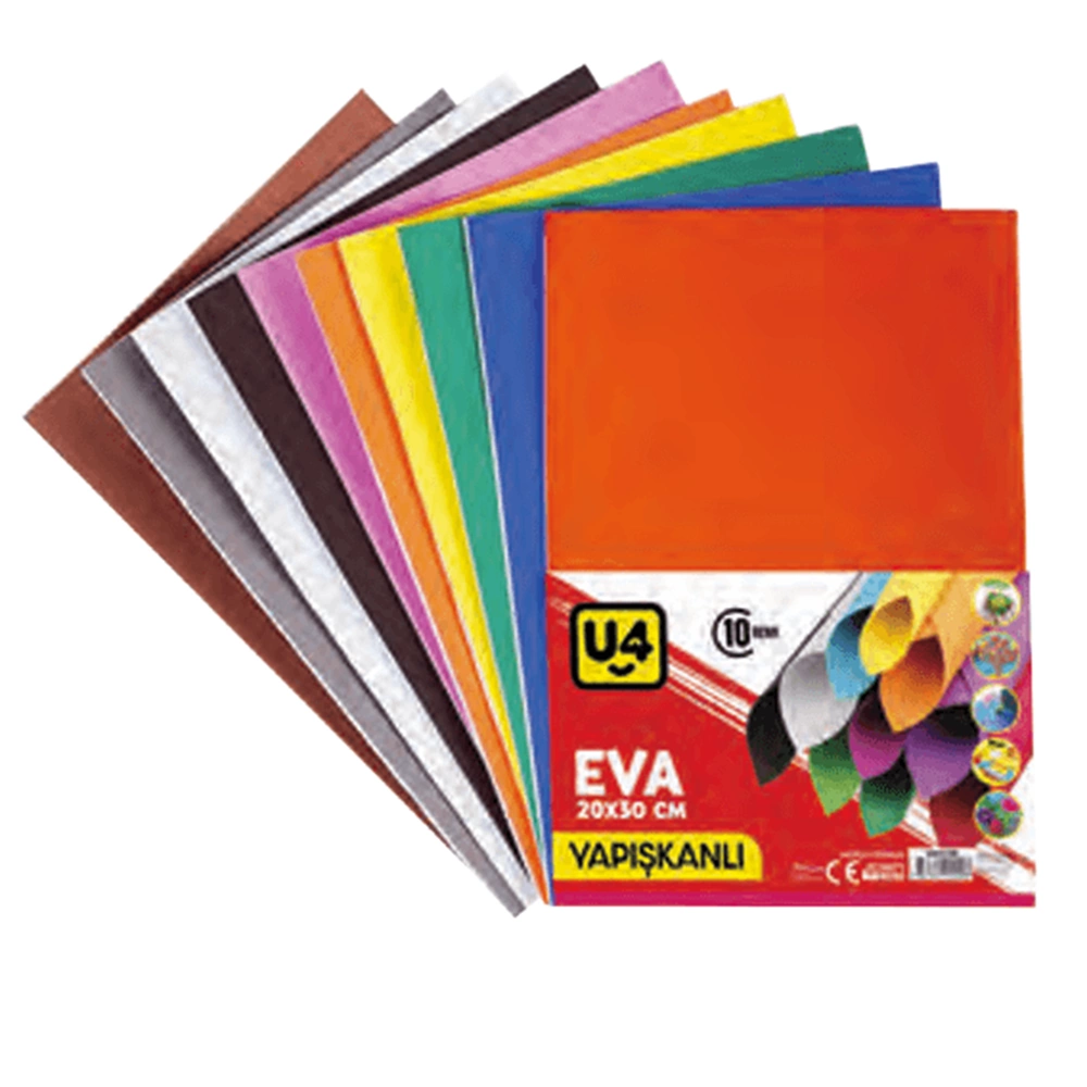 EVA A4-YAPIŞKANLI U4 PKT*10