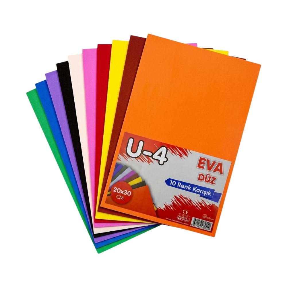EVA A4-U4 PKT*10