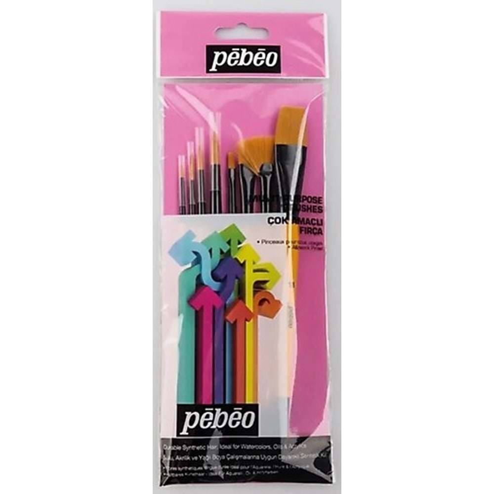 FIRÇA SET-PEBEO PKT*8-SET 4
