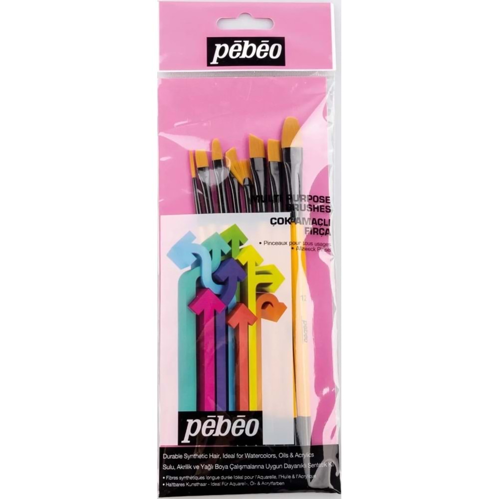 FIRÇA SET-PEBEO PKT*8-SET 7