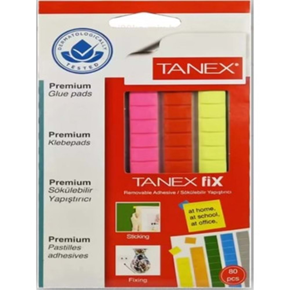 HAMUR YAPIŞTIRICI-TANEX FLO 50GR.-MİX