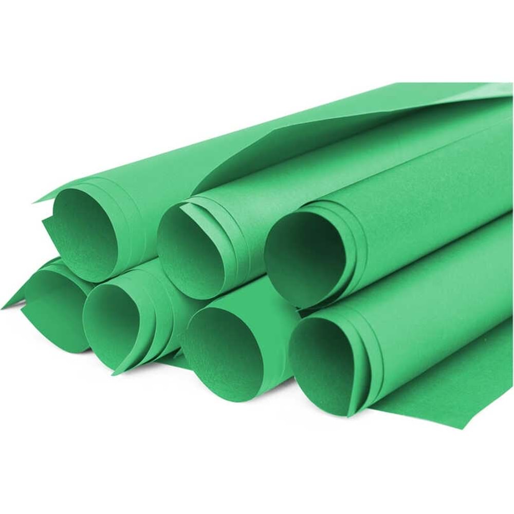 FON KARTON 50x70-160GR.HERBOY PKT*100-YEŞİL