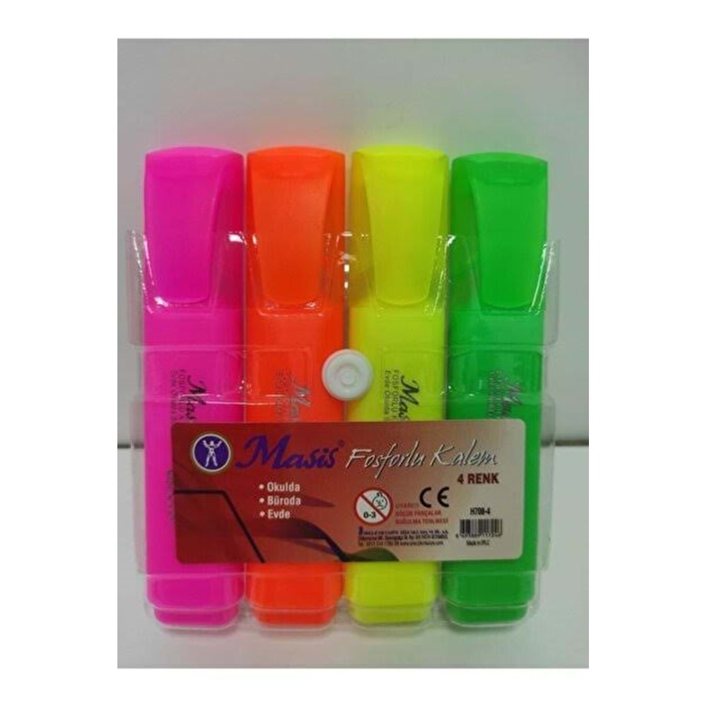 FOSFORLU KALEM-MASİS BLİSTER PKT*4
