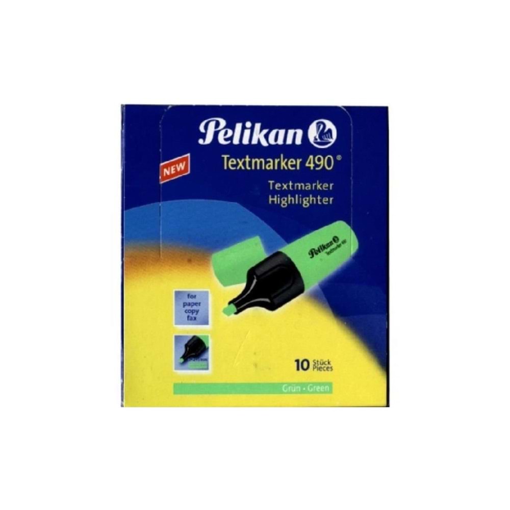 FOSFORLU KALEM-PELİKAN PKT*10-YEŞİL