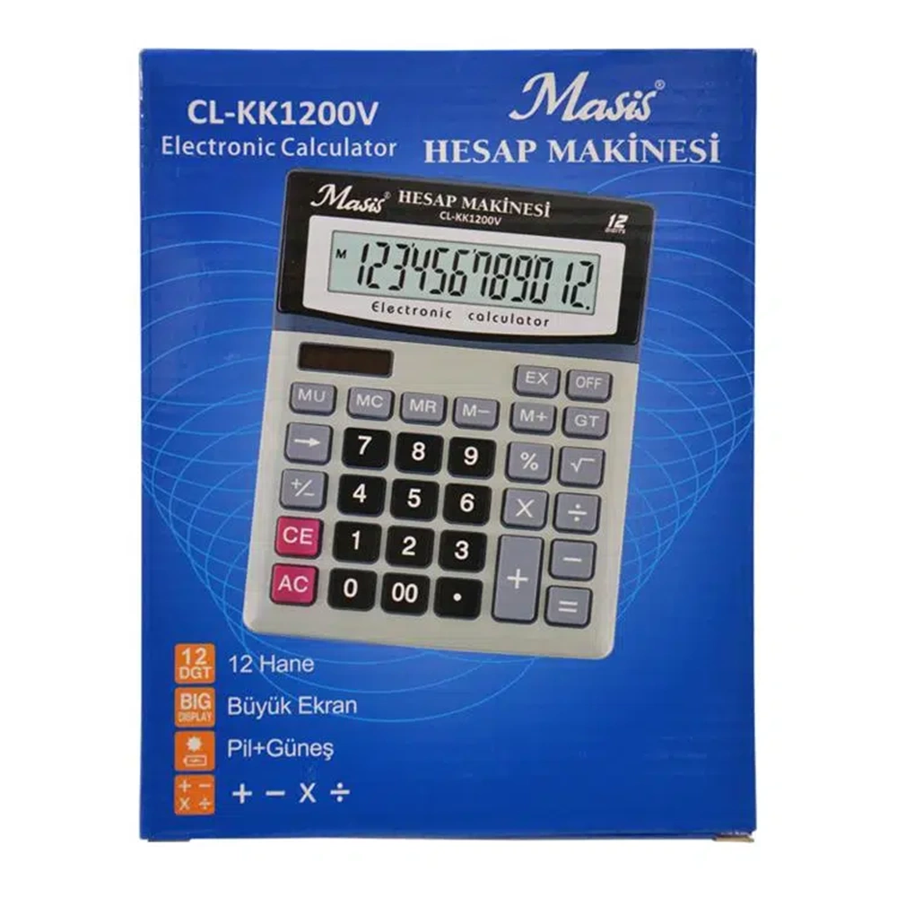 HESAP MAKİNESİ-CL-KK*12 HANELİ