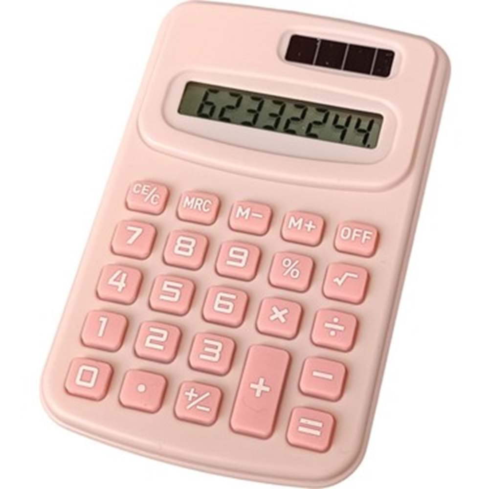 HESAP MAKİNESİ-MİNİ KC-888C*PEMBE