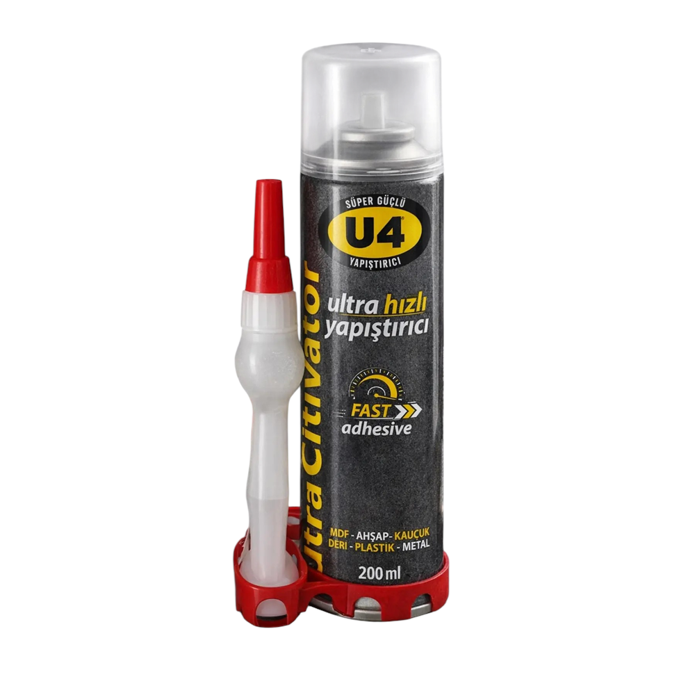 HIZLI YAPIŞTIRICI SET-U4 200ML.