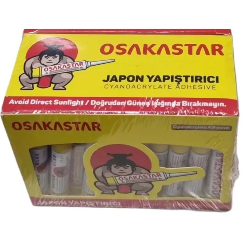 JAPON YAPIŞTIRICI- JAPON 1,5GR PKT*50