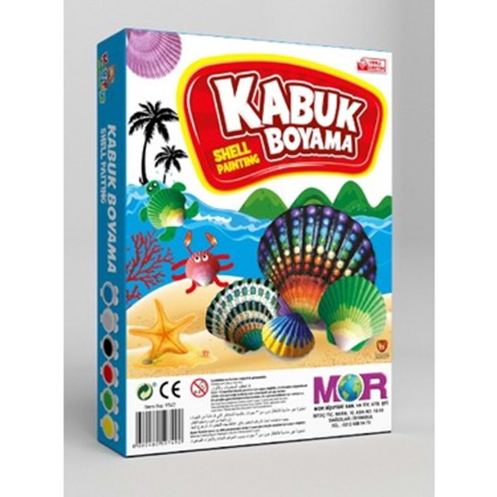 KABUK BOYAMA-MORTOYS*SET