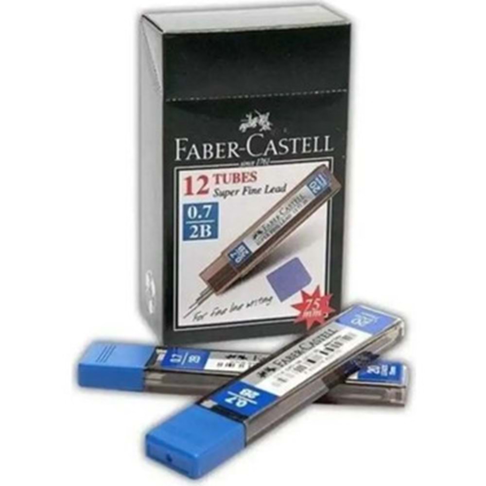KALEM UCU-FABER CASTELL SUPERFİNE 0,7 75MM PKT*12
