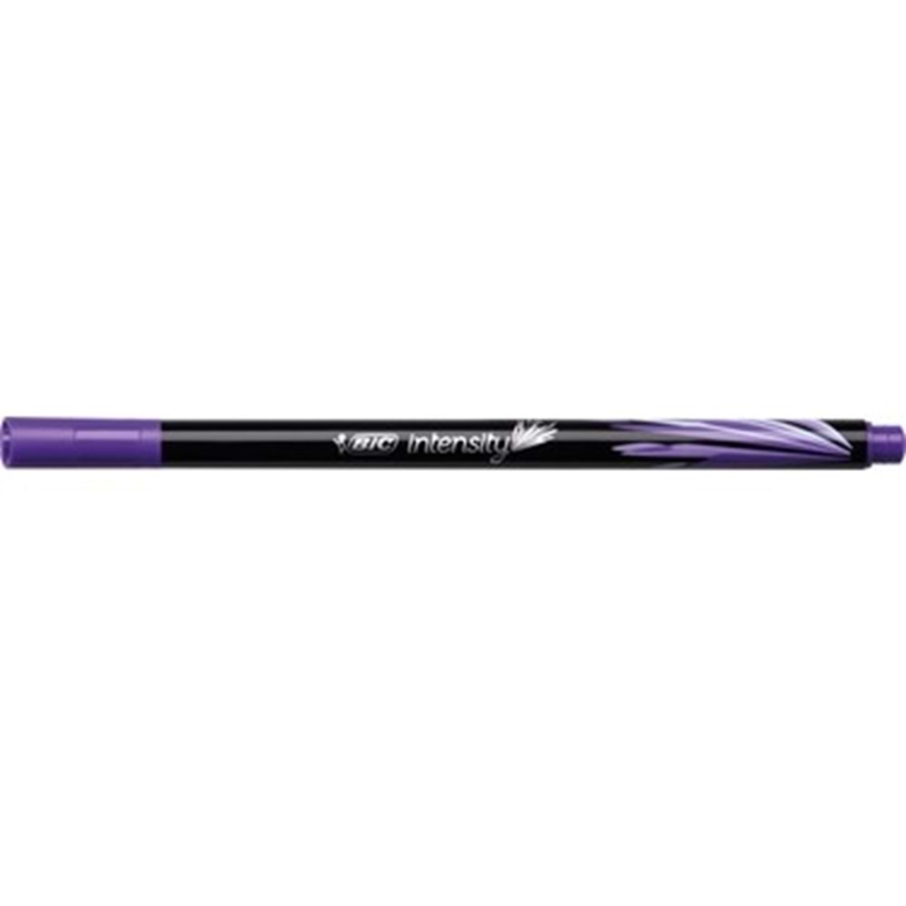 KEÇELİ KALEM-BİC İNTENSİTY LİNER 0,8MM PKT*12-MOR
