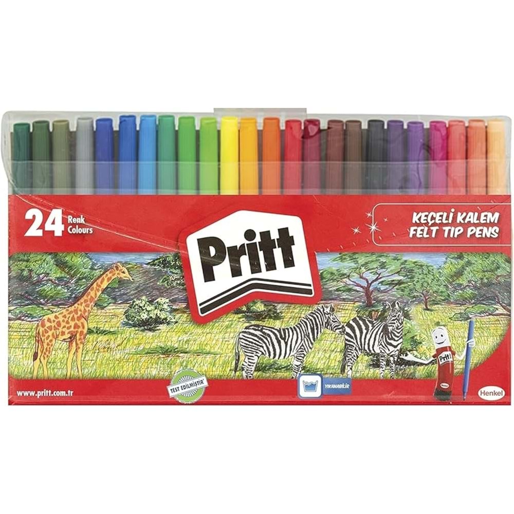 KEÇELİ KALEM-PRİTT PKT*24