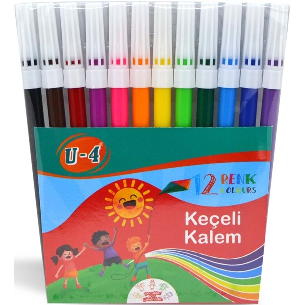 KEÇELİ KALEM-U4 12'Lİ