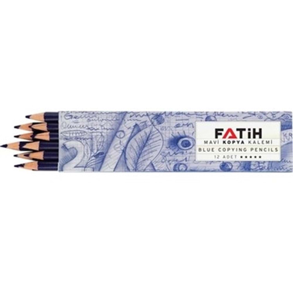 KOPYA KALEMİ-FATİH PKT*12-MAVİ