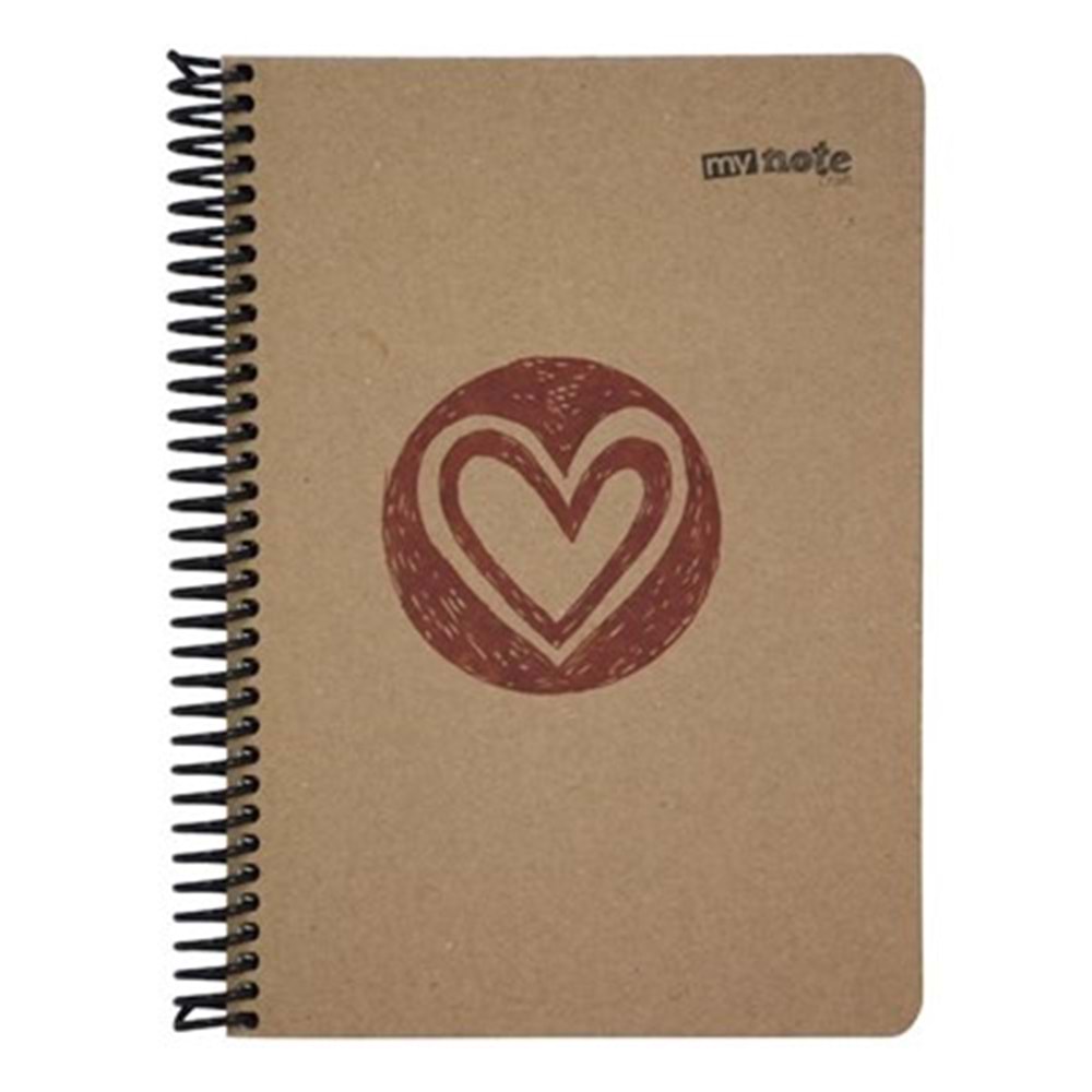 KRAFT DEFTER-A5 SPİRALLİ 100YP*ÇİZGİLİ