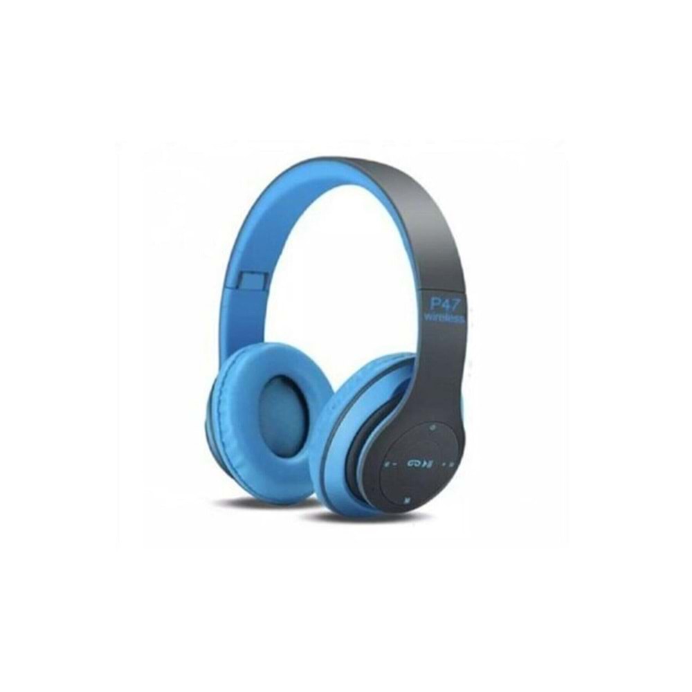 KULAKLIK-MEGATECH WİRELESS*MAVİ