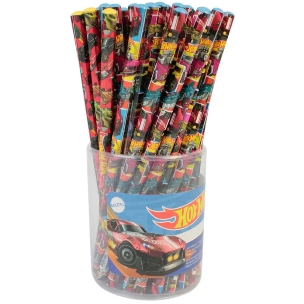 KURŞUN KALEM-CEM ALPİNO HOTWHEELS PKT*60