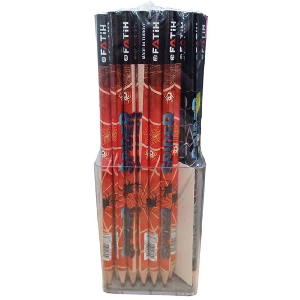KURŞUN KALEM-FATİH SPİDERMAN PKT*72
