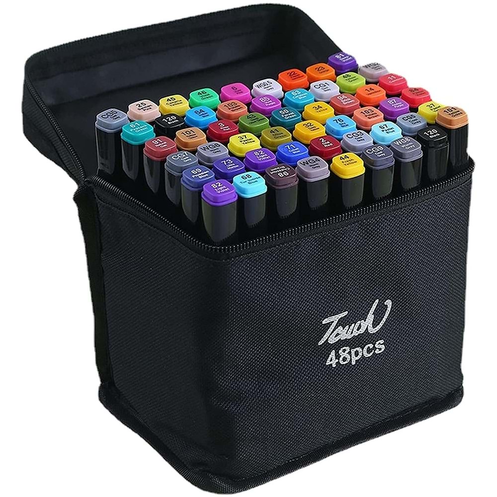 MARKER KALEM-İBİS ÇİFT TARAFLI TOUCH PKT*48