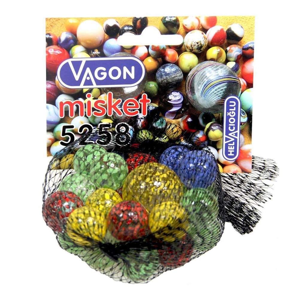MİSKET-VAGON PKT*25-5258