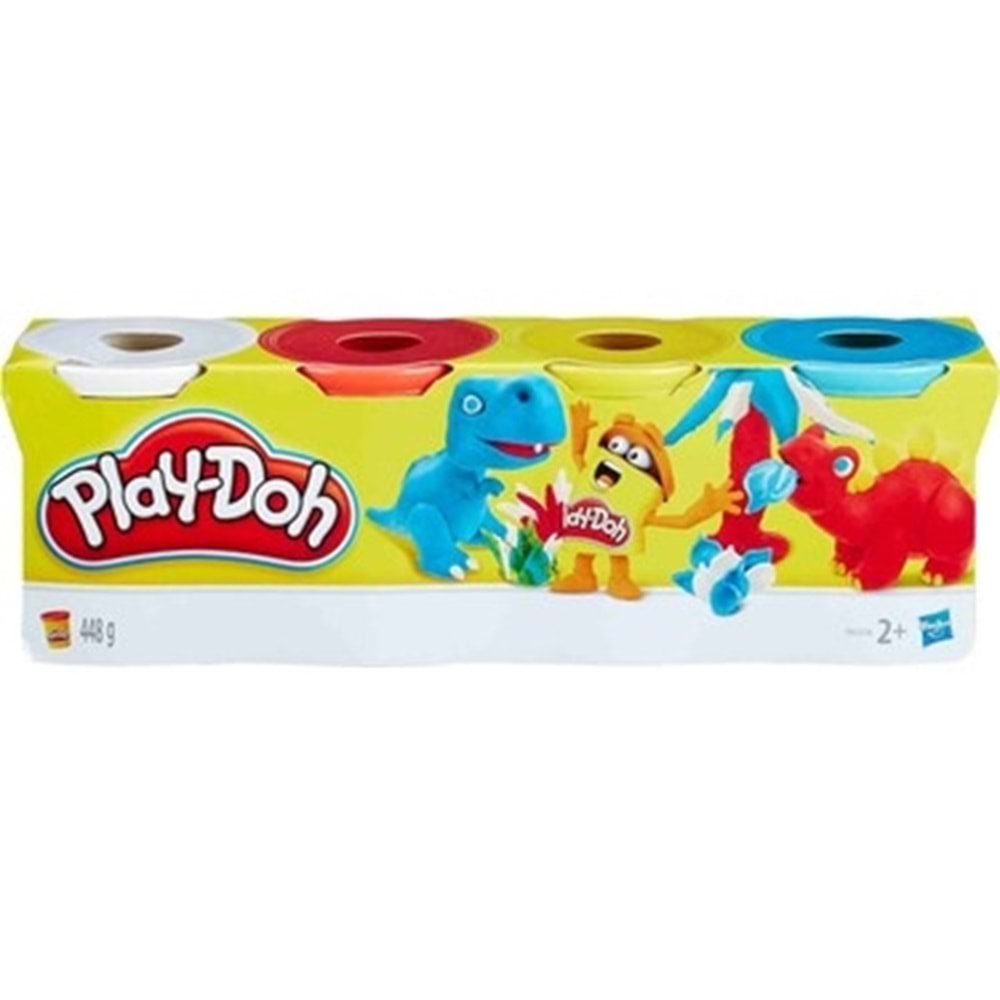 OYUN HAMURU-PLAY-DOH 448GR. PKT*4