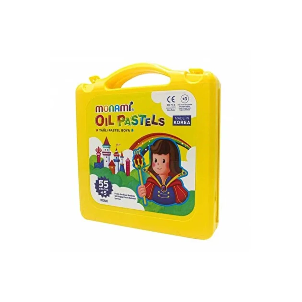 PASTEL BOYA-MONAMİ ÇANTALI PKT*55+5
