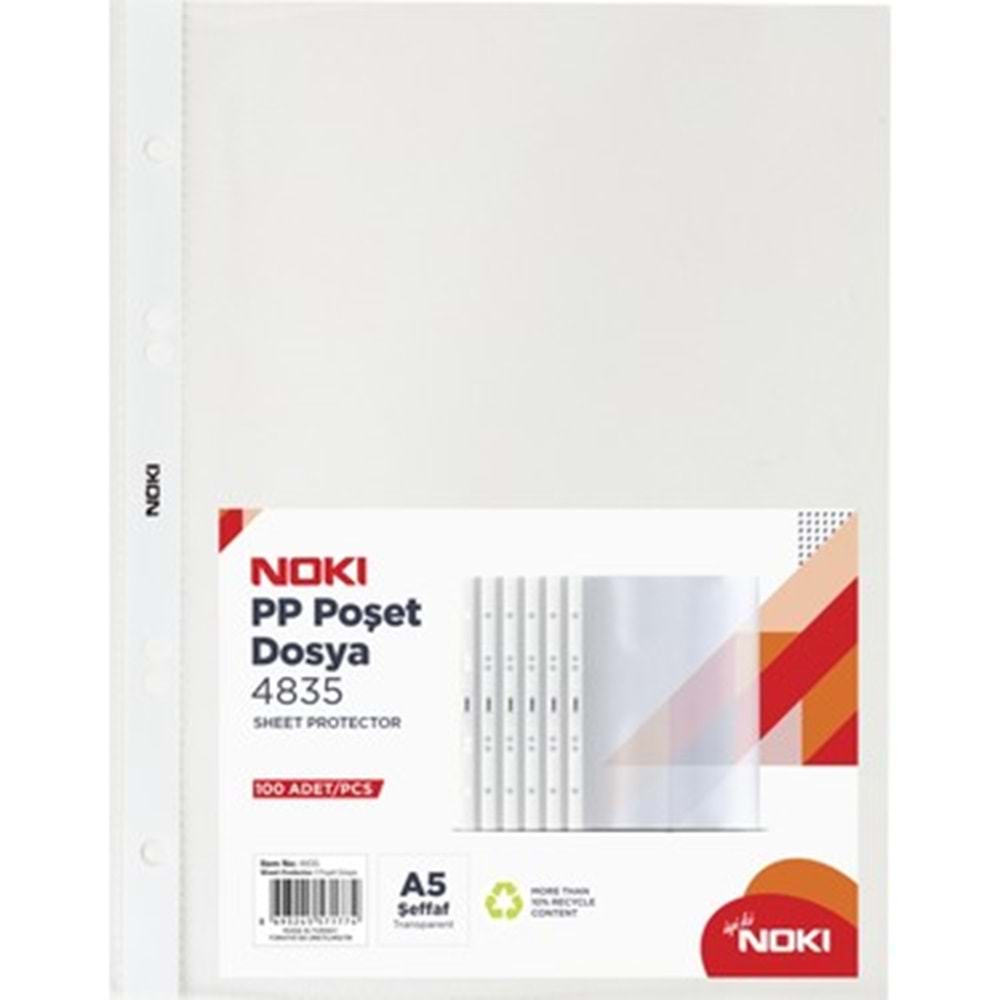 POŞET DOSYA A5-NOKI PKT*100
