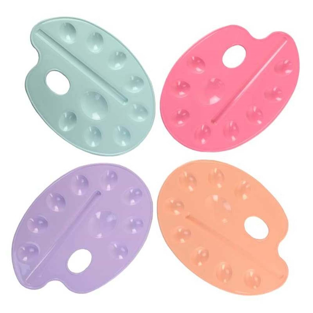 RESİM PALETİ-OPS 27CM RENKLİ PKT*24