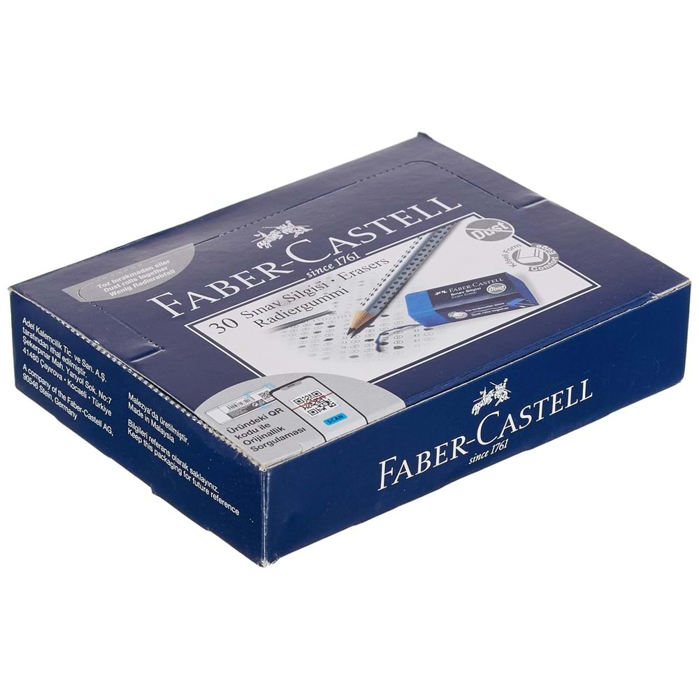 SİLGİ-FABER CASTEL SINAV MAVİ PKT*24