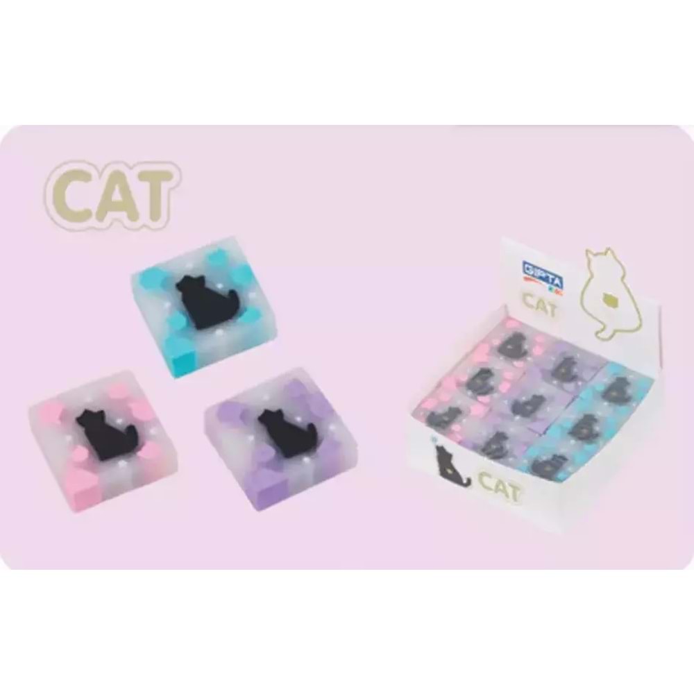 SİLGİ-GIPTA CAT PKT*36