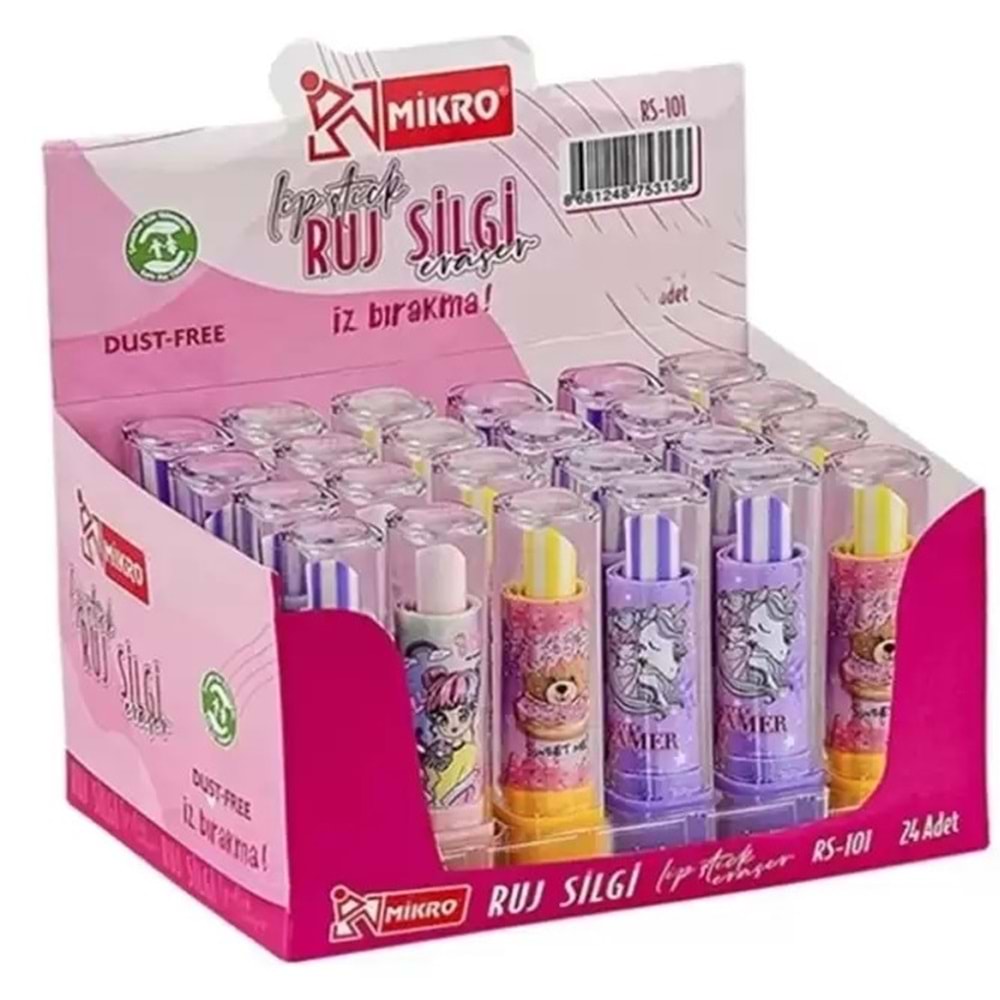 SİLGİ-MİKRO RUJ PKT*24