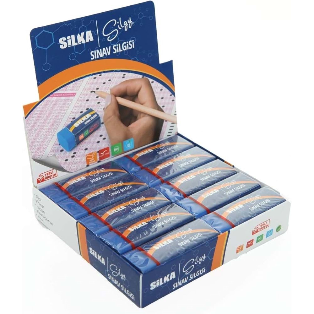 SİLGİ-SİLKA SINAV MAVİ PKT*24