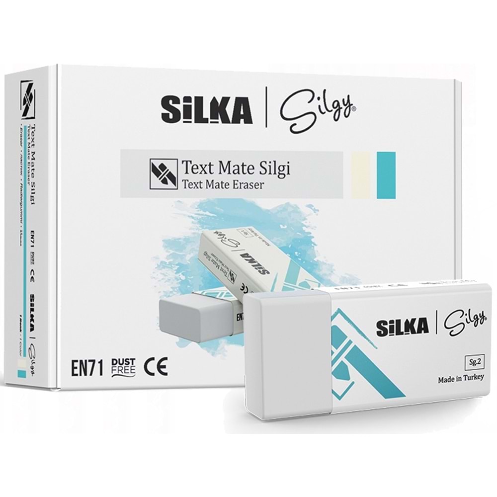 SİLGİ-SİLKA TEXT MATE PKT*24