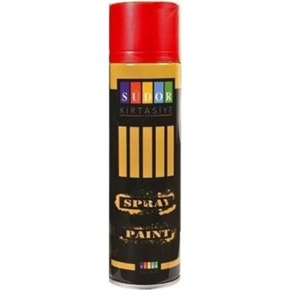 SPREY BOYA-SÜDOR 200ML*KIRMIZI