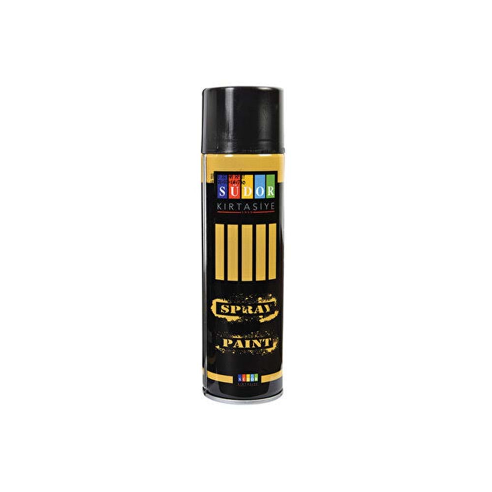SPREY BOYA-SÜDOR 200ML*SİYAH