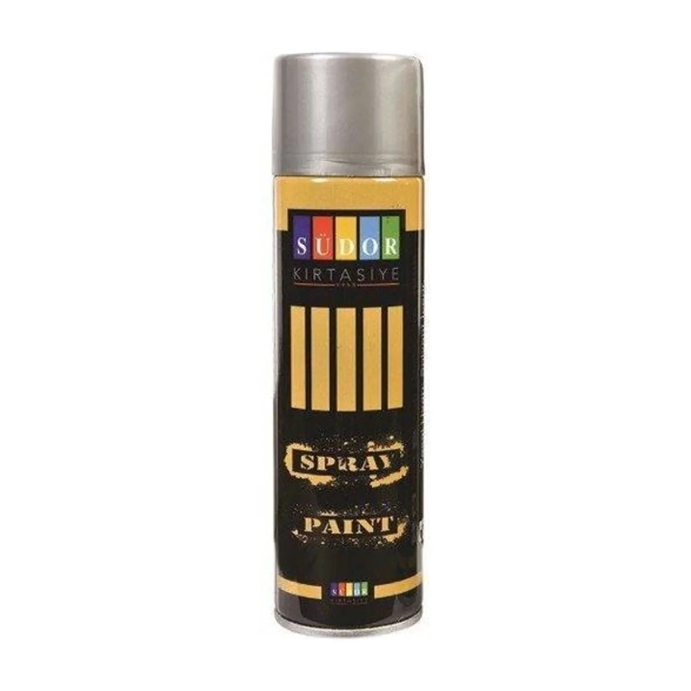 SPREY BOYA-SÜDOR 200ML.*GRİ GÜMÜŞ