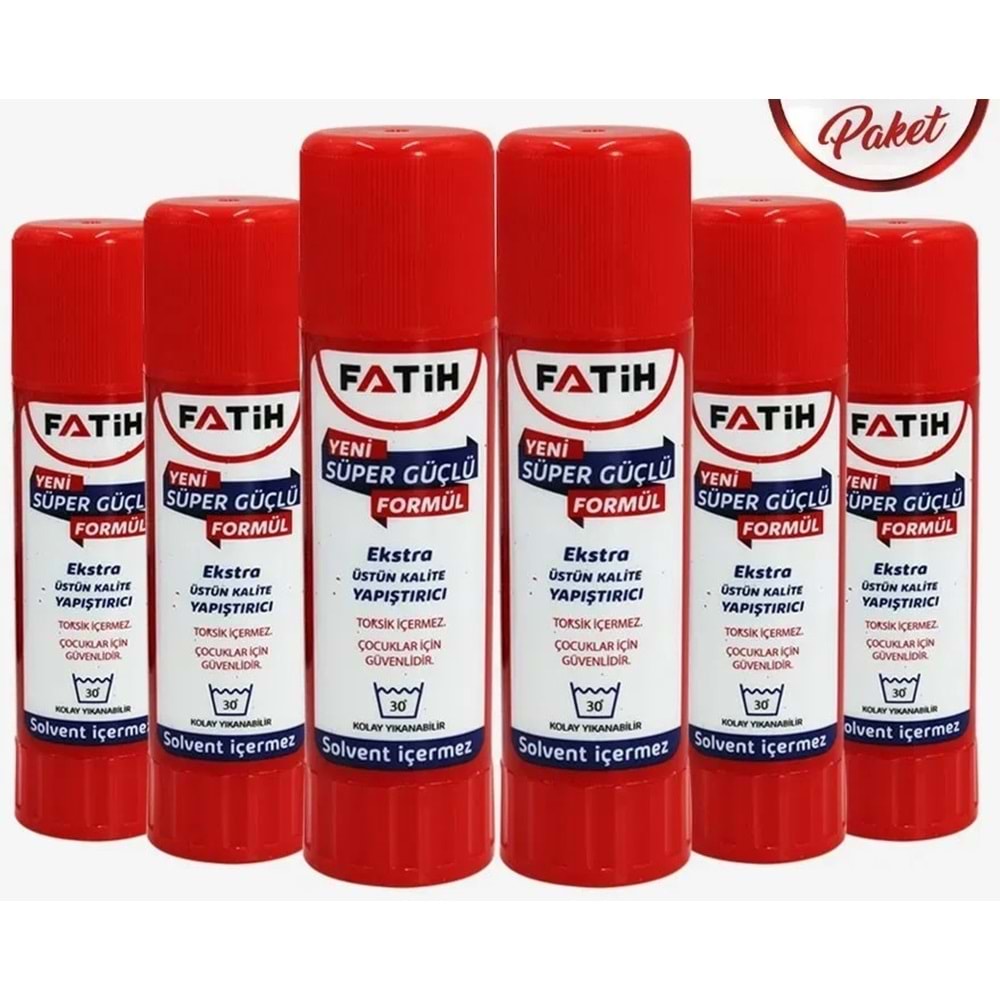STİCK YAPIŞTIRICI-FATİH 20GR. PKT*20